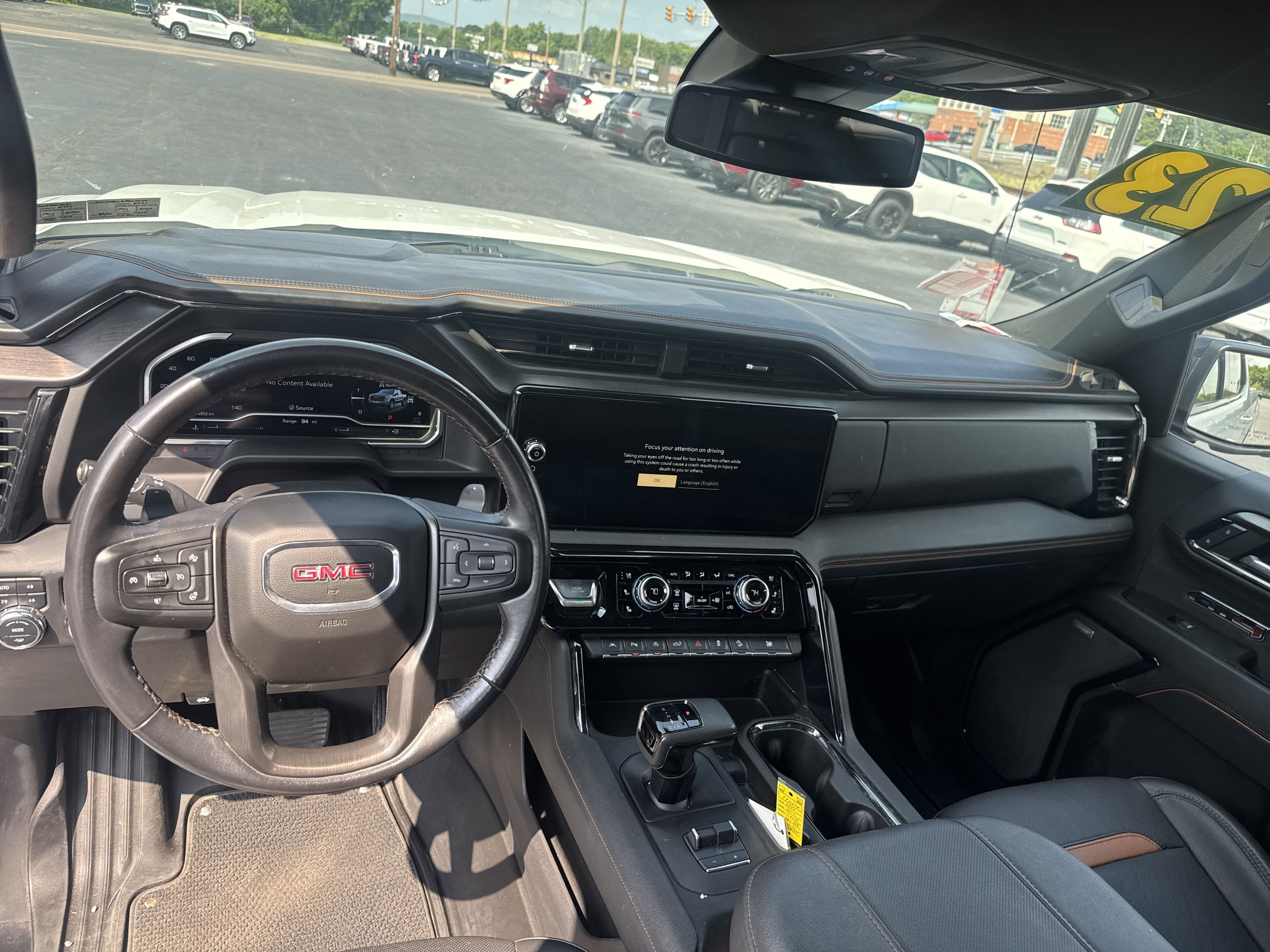 2023 GMC Sierra 1500 AT4