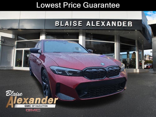 2025 BMW 3 Series M340i xDrive