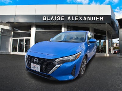 2025 Nissan Sentra SV