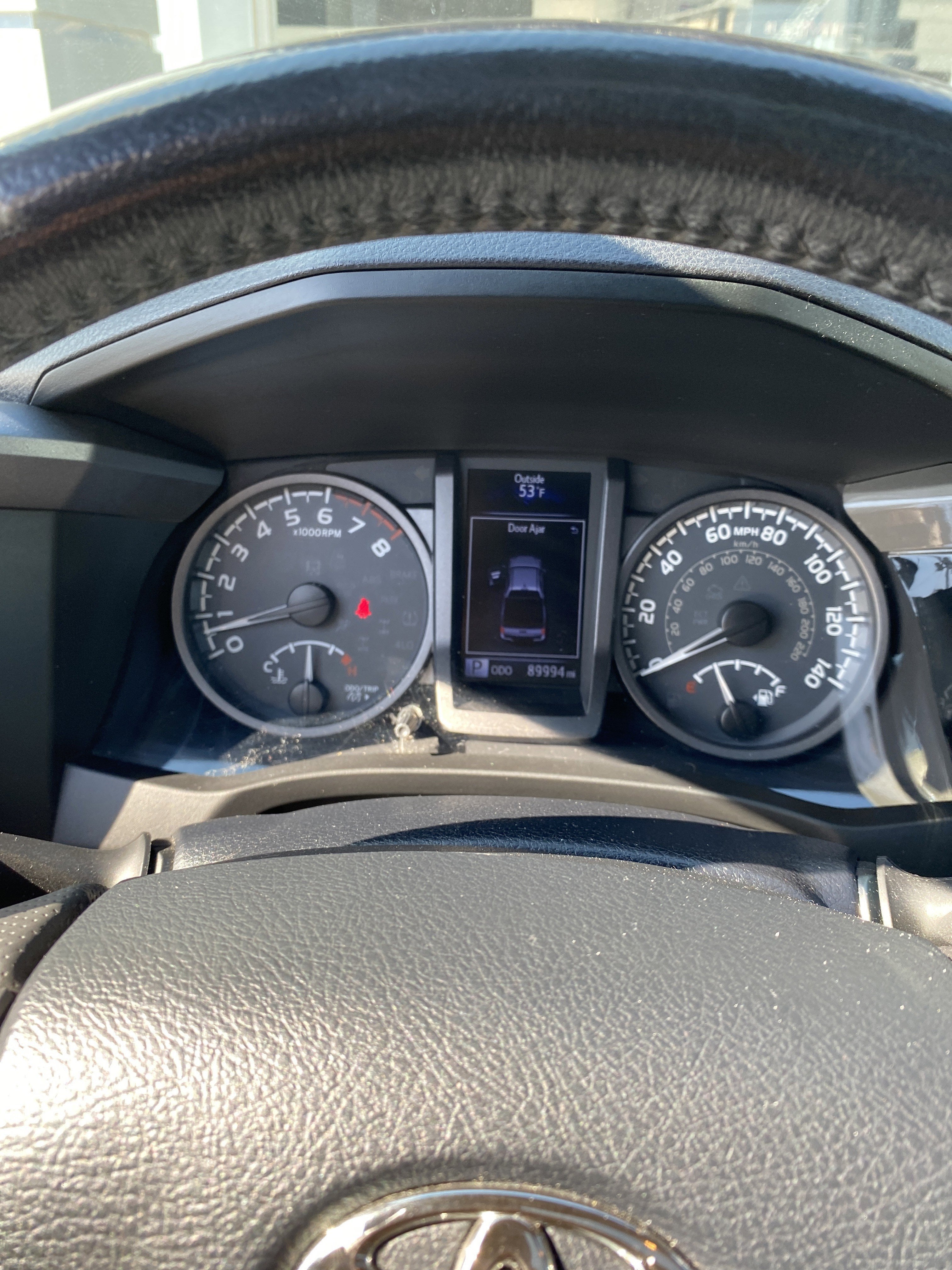 2019 Toyota Tacoma 4WD SR