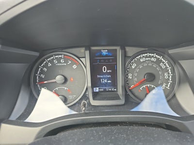 2022 Toyota Tacoma 4WD SR