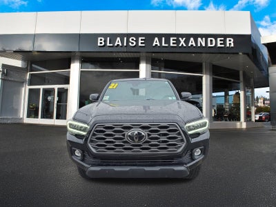 2021 Toyota Tacoma 4WD SR