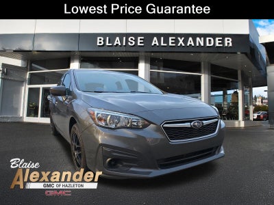 2018 Subaru Impreza 4DR SDN 2.0I CVT