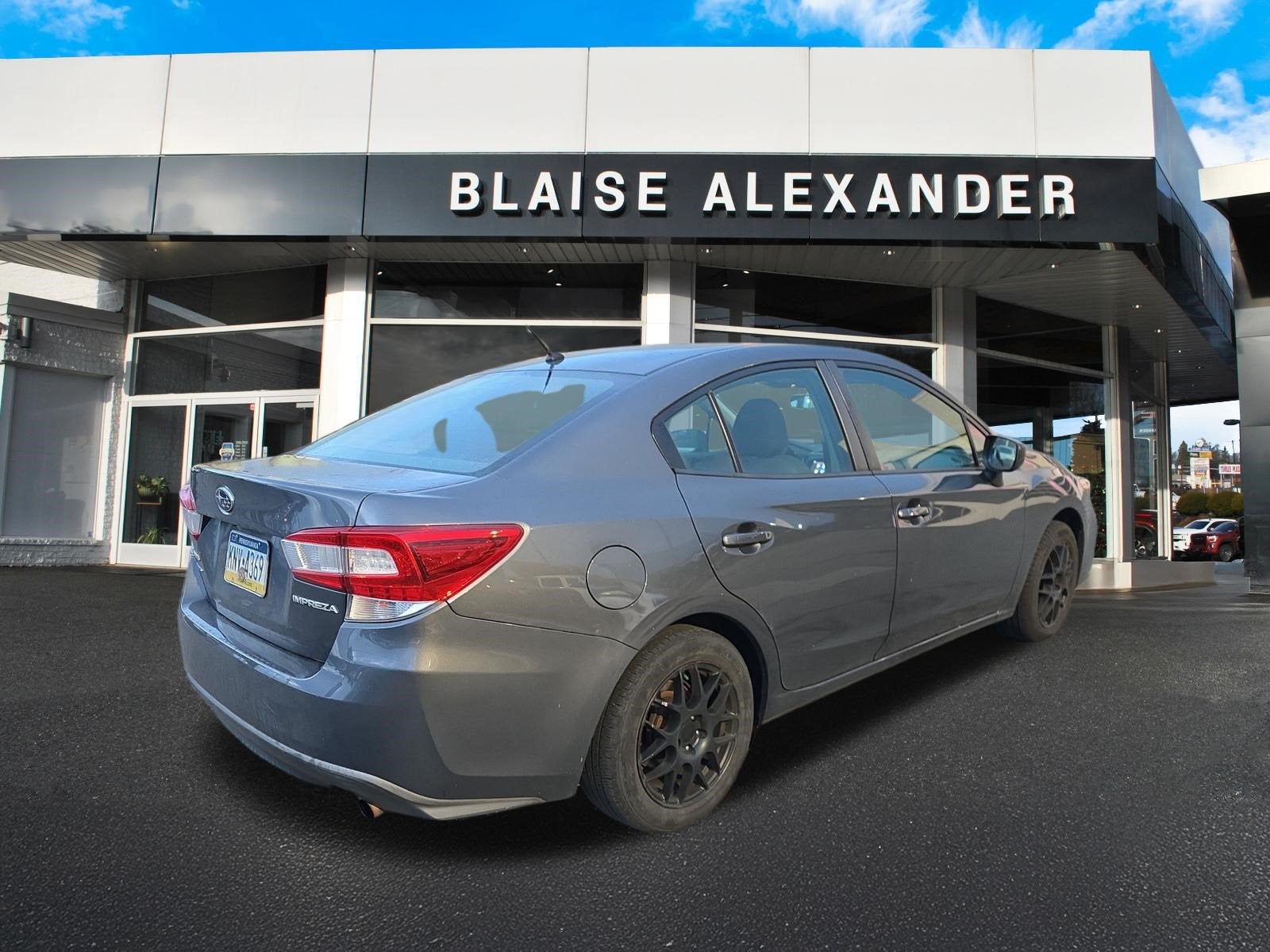 2018 Subaru Impreza 4DR SDN 2.0I CVT