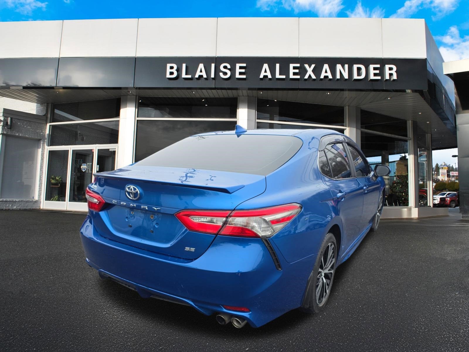 2018 Toyota CAMRY Base