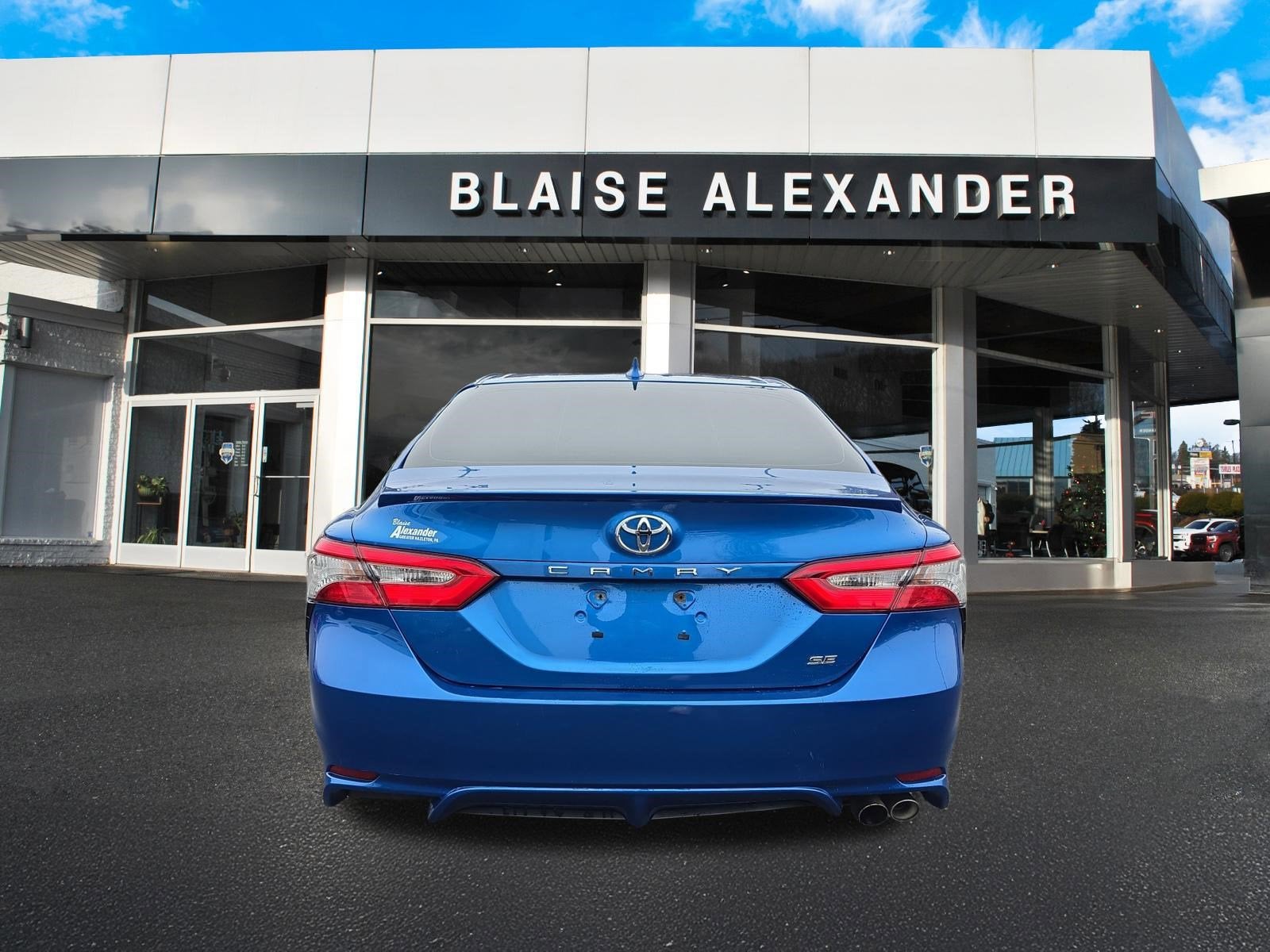 2018 Toyota CAMRY Base