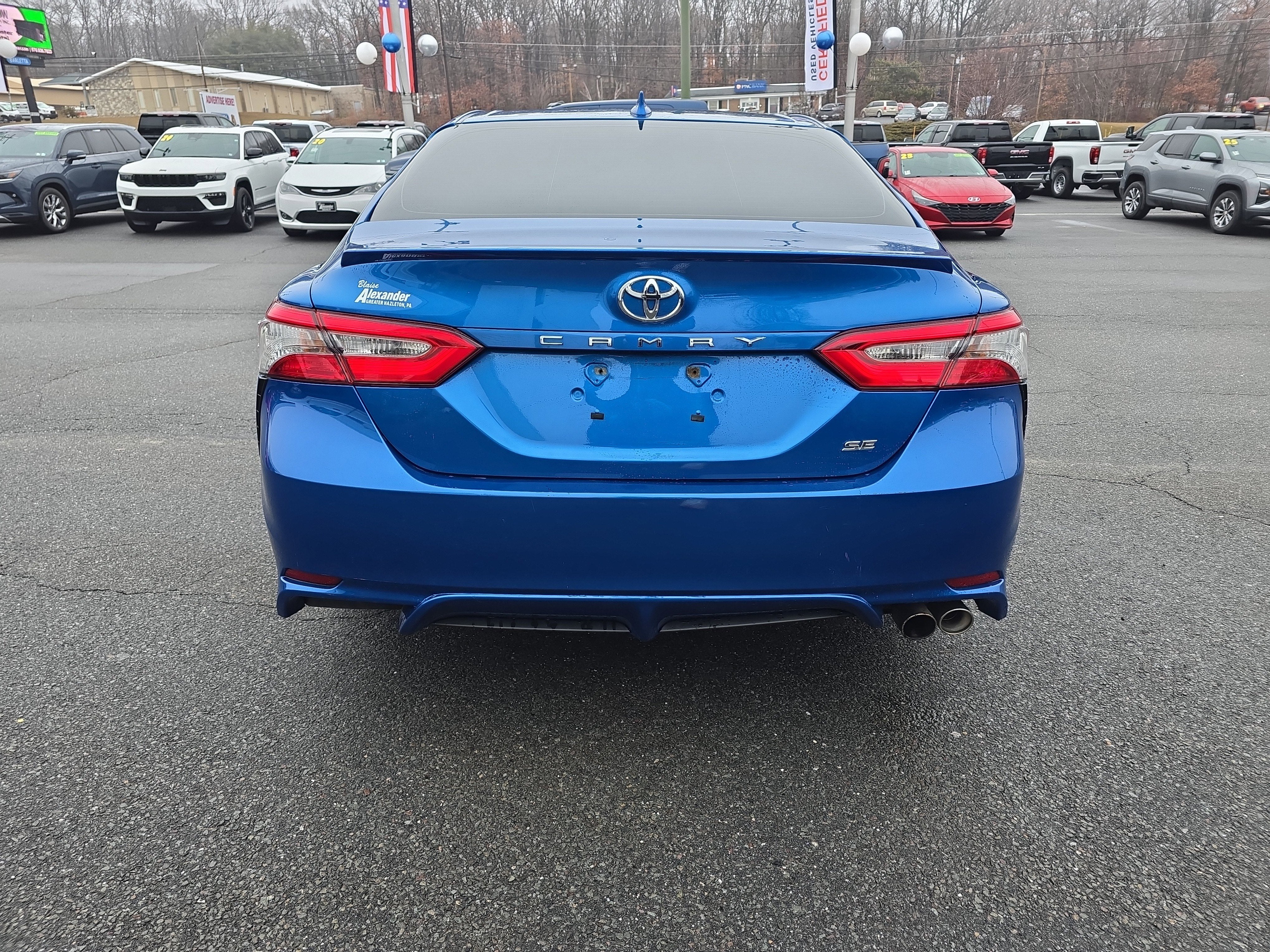 2018 Toyota CAMRY Base