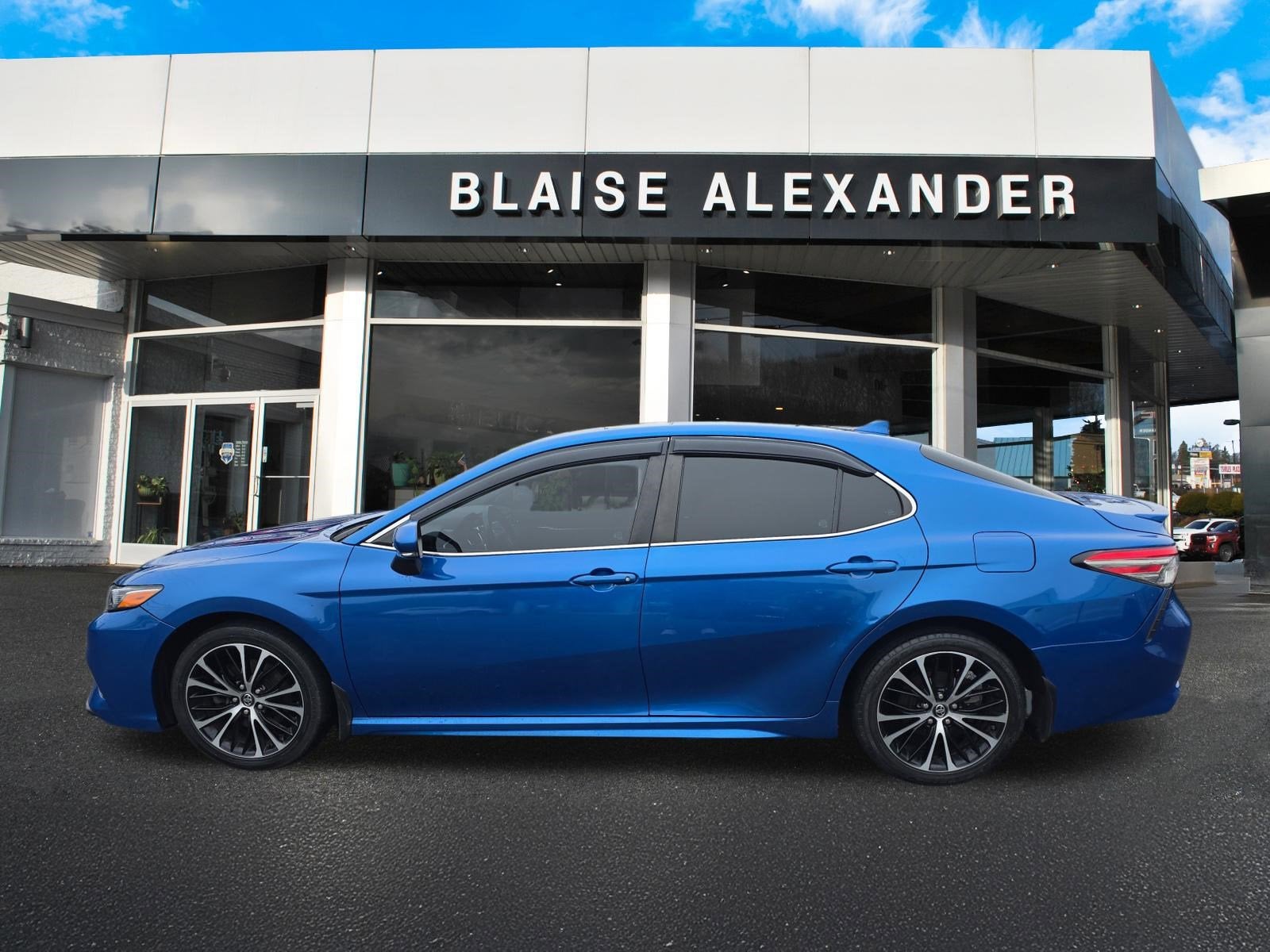 2018 Toyota Camry LE