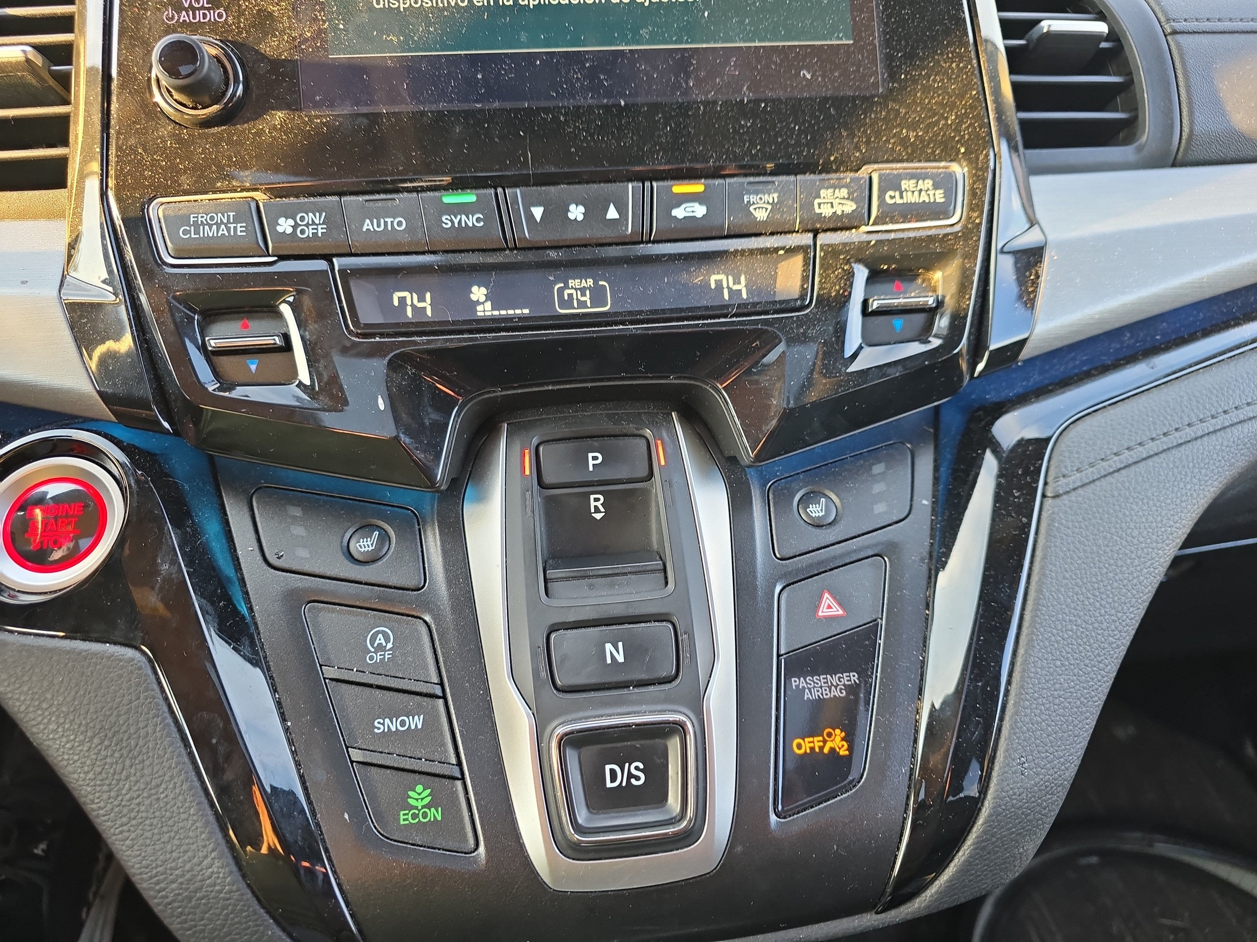 2021 Honda Odyssey Touring
