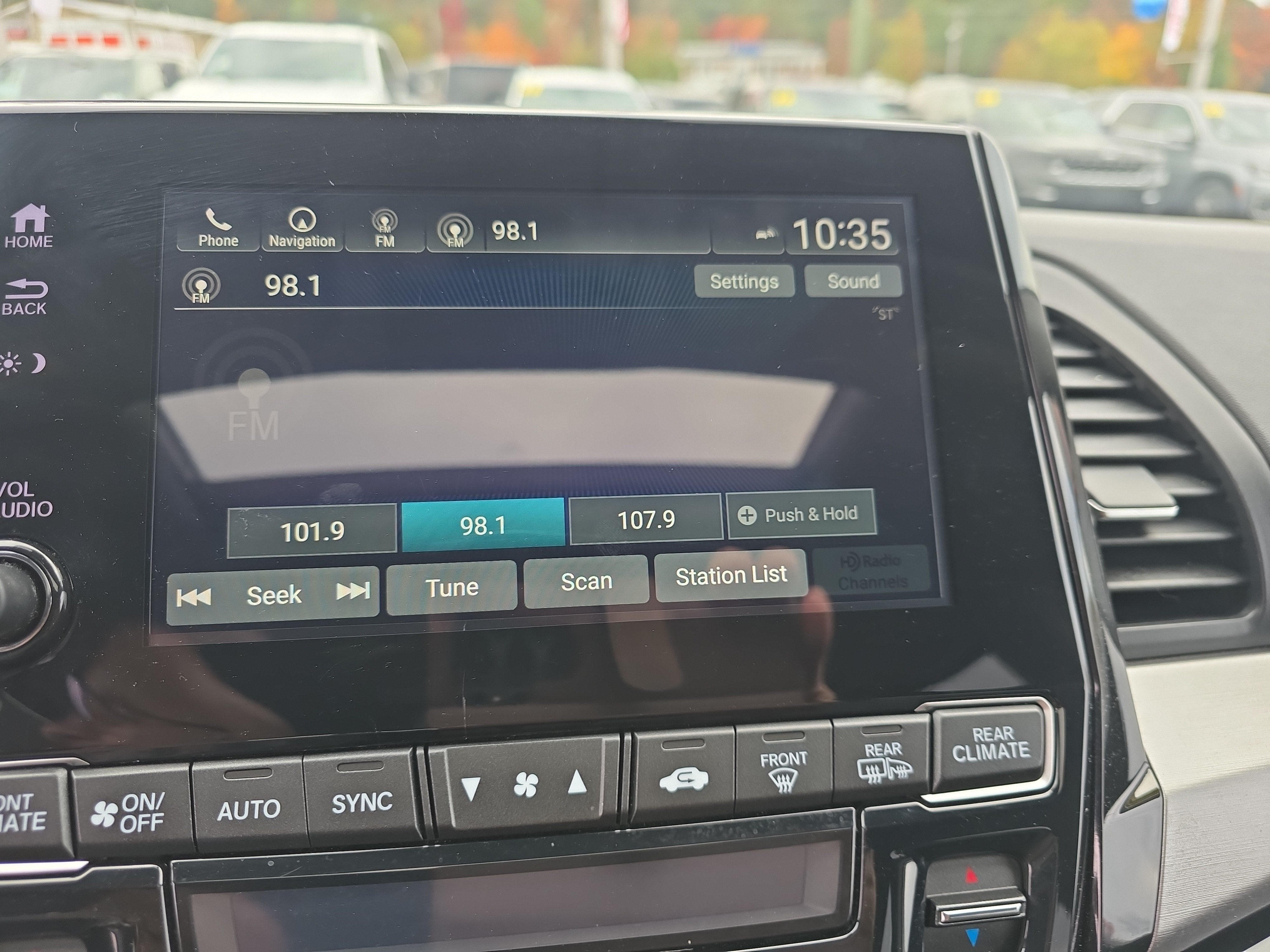 2021 Honda Odyssey Touring