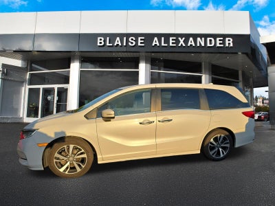 2021 Honda Odyssey Touring
