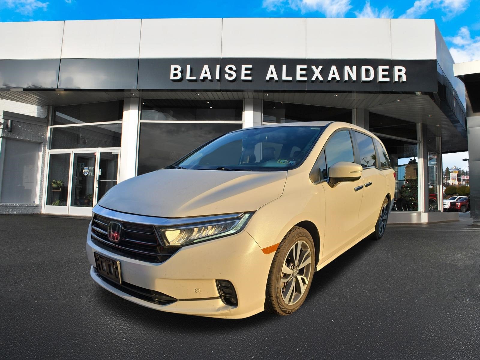 2021 Honda Odyssey Touring