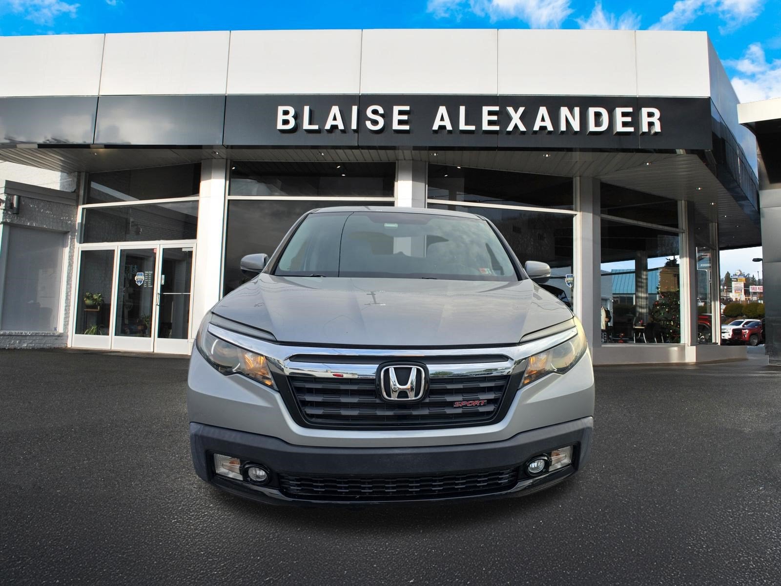 2019 Honda Ridgeline Sport