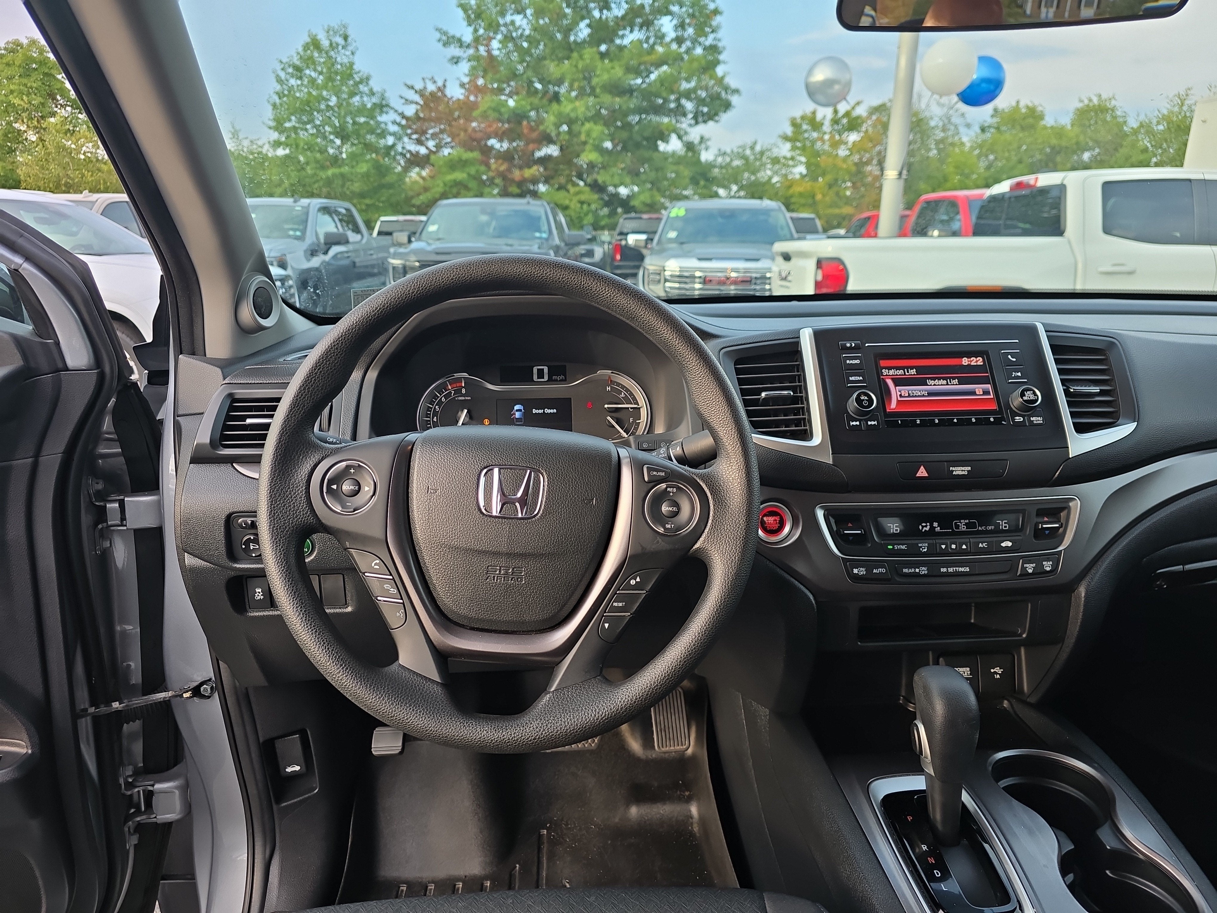 2019 Honda Ridgeline Sport