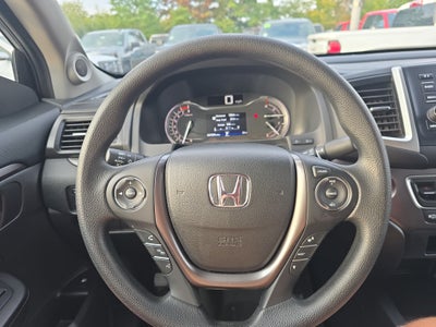 2019 Honda Ridgeline Sport
