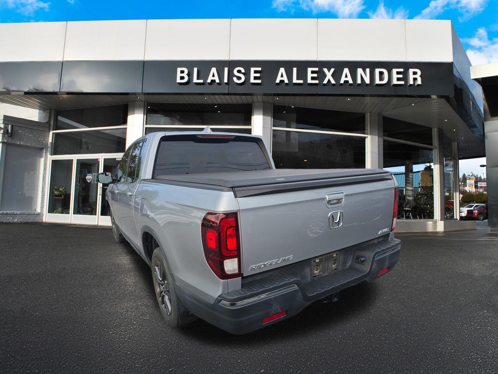 2019 Honda Ridgeline Sport