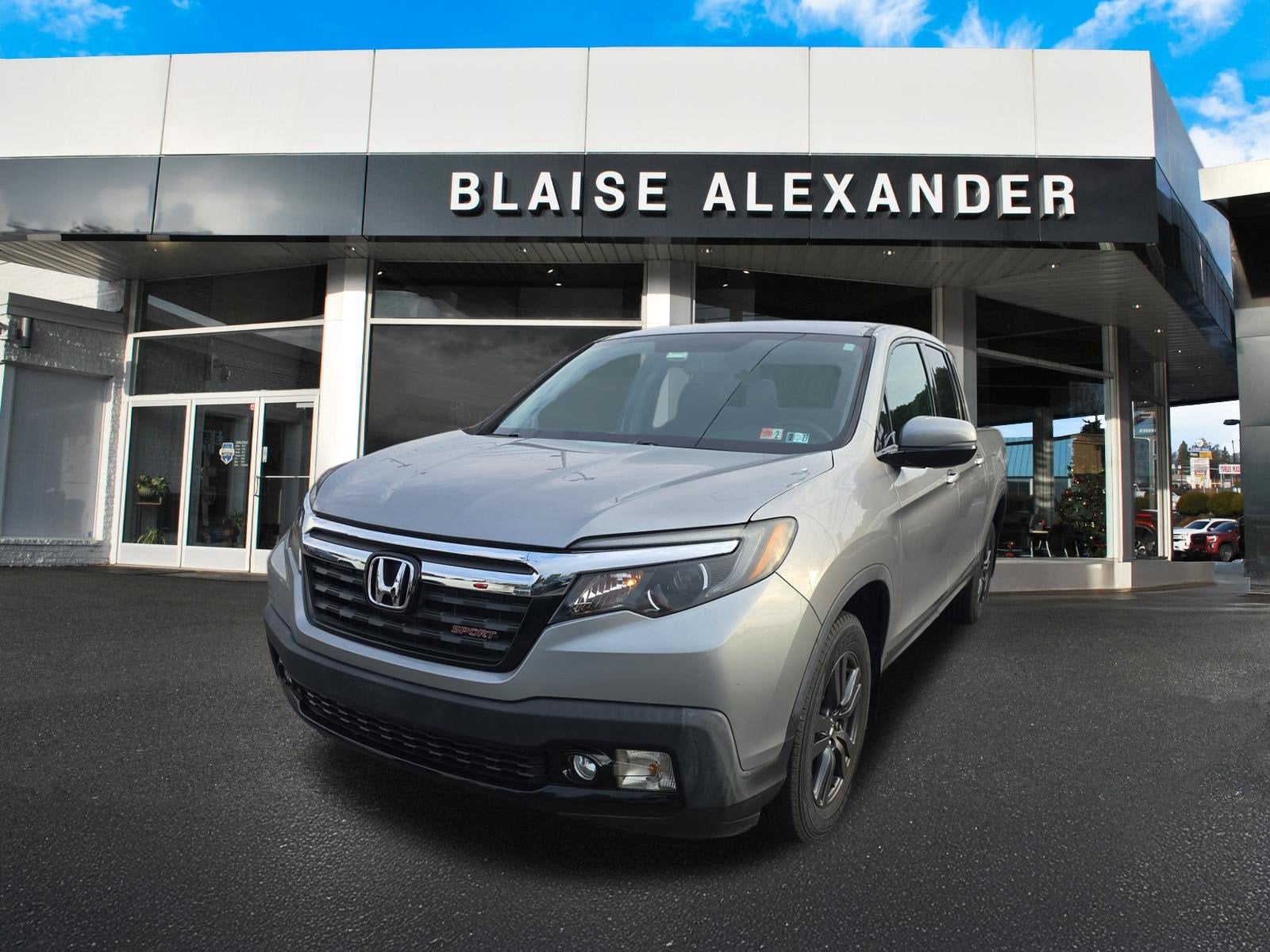 2019 Honda Ridgeline Sport