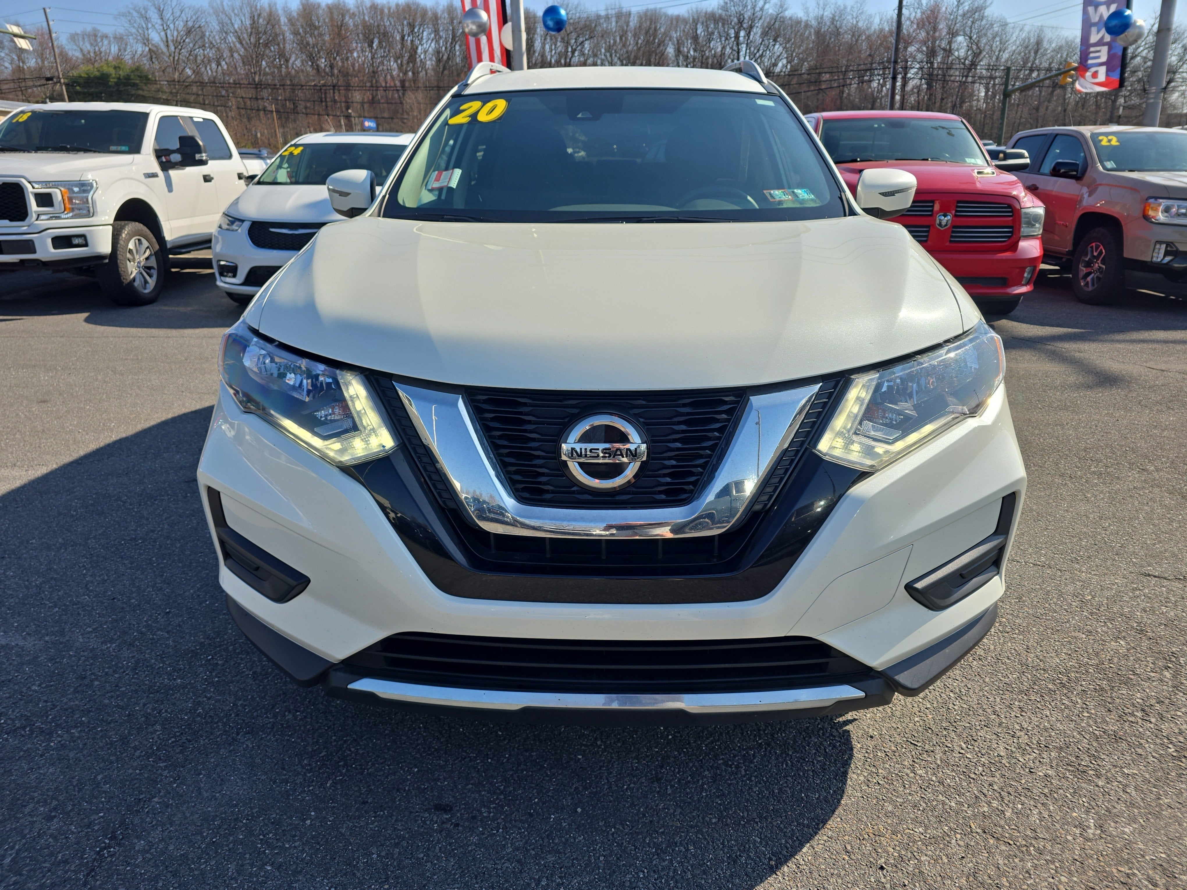 2020 Nissan Rogue SV