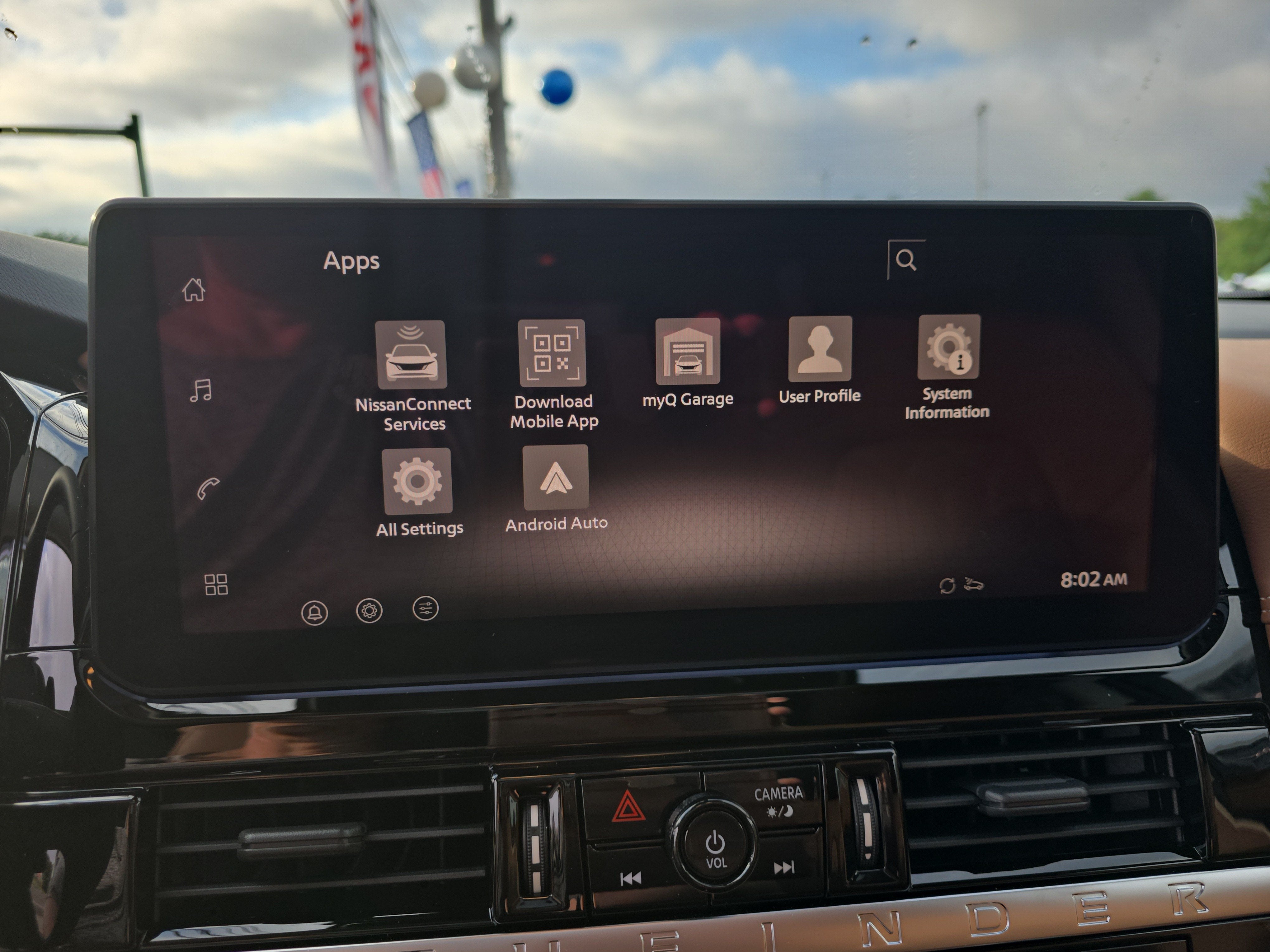 2026 Nissan Pathfinder Platinum