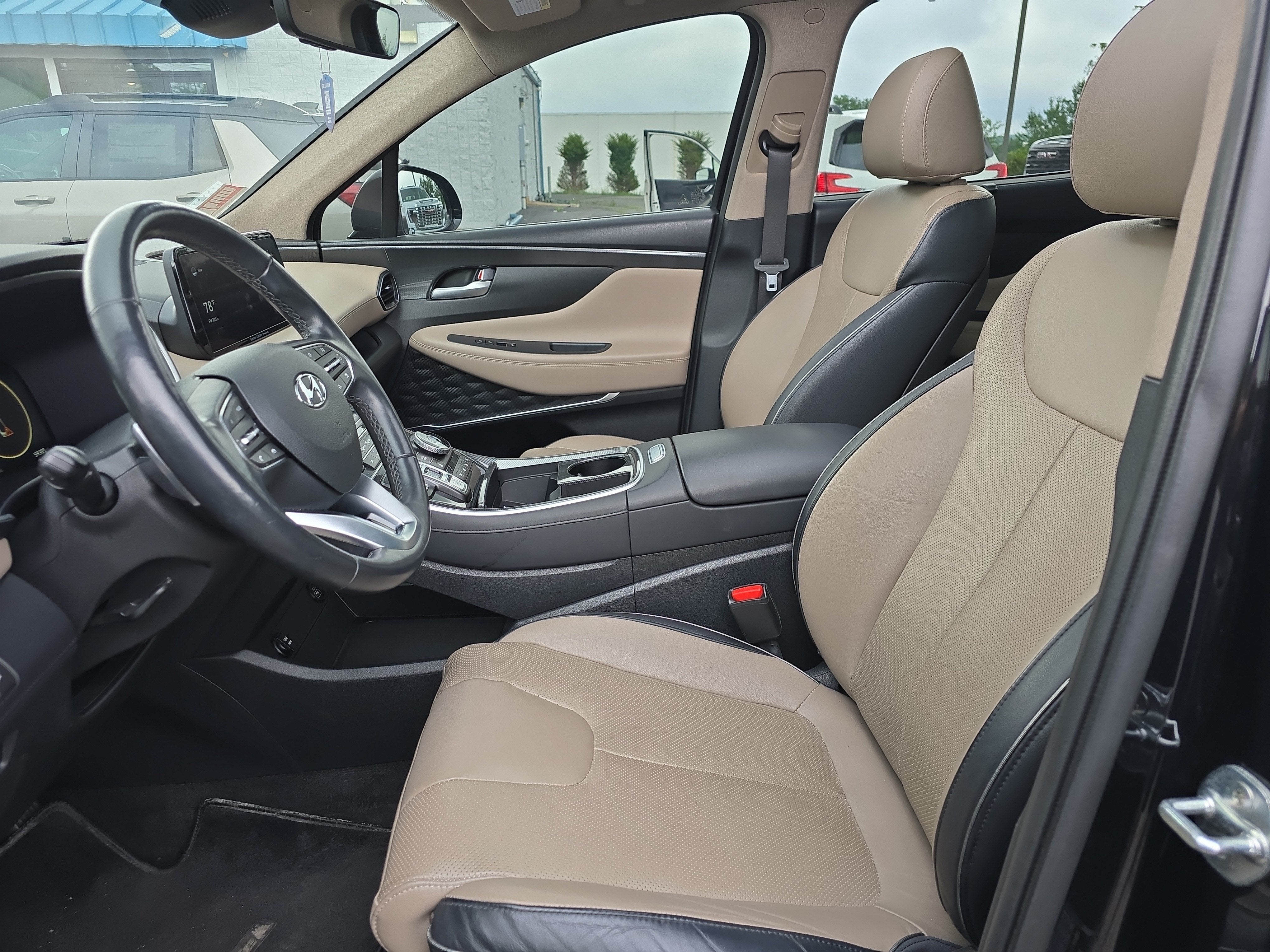 2021 Hyundai SANTA FE Limited