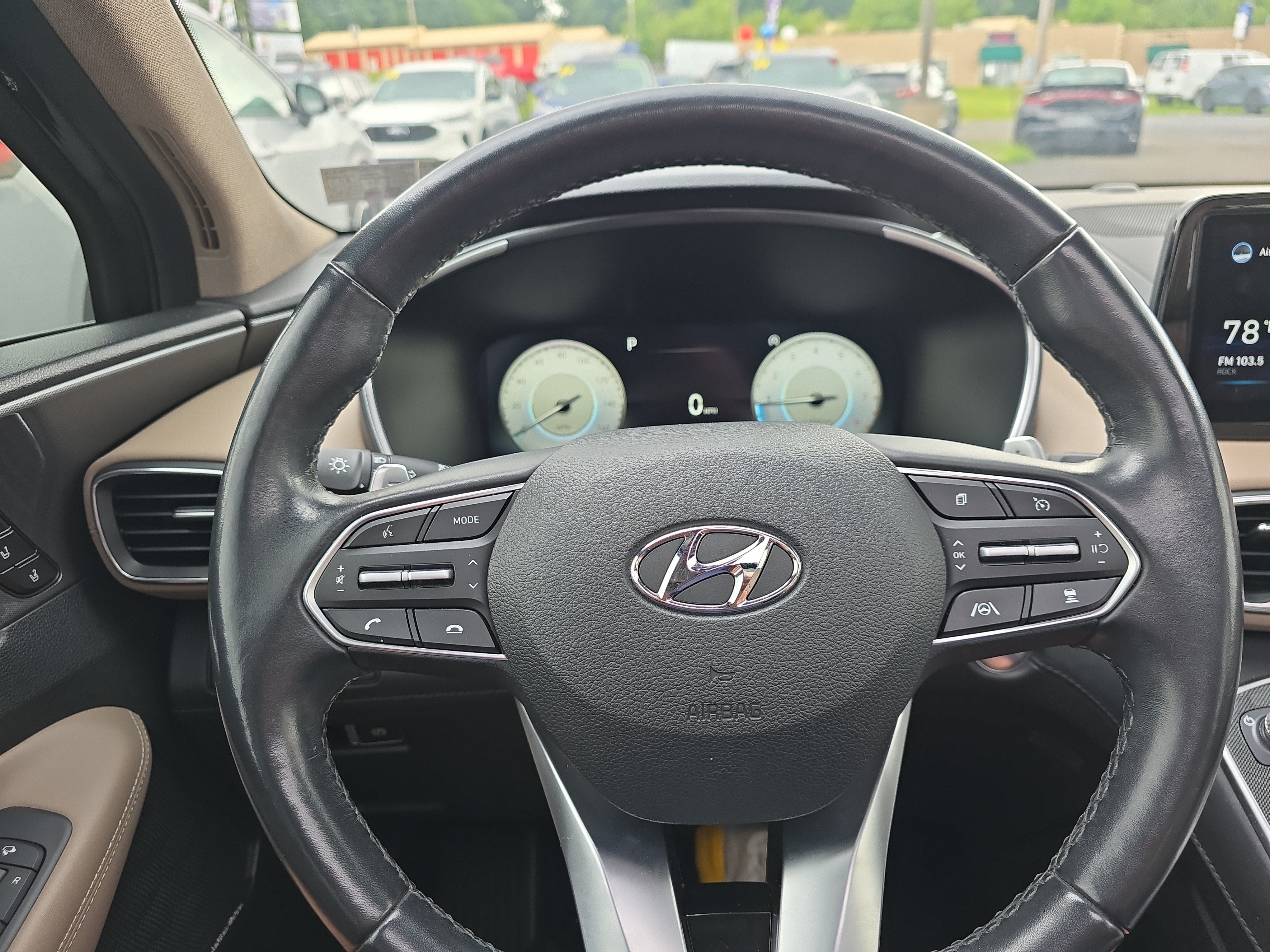 2021 Hyundai SANTA FE Limited