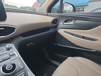 2021 Hyundai SANTA FE Limited