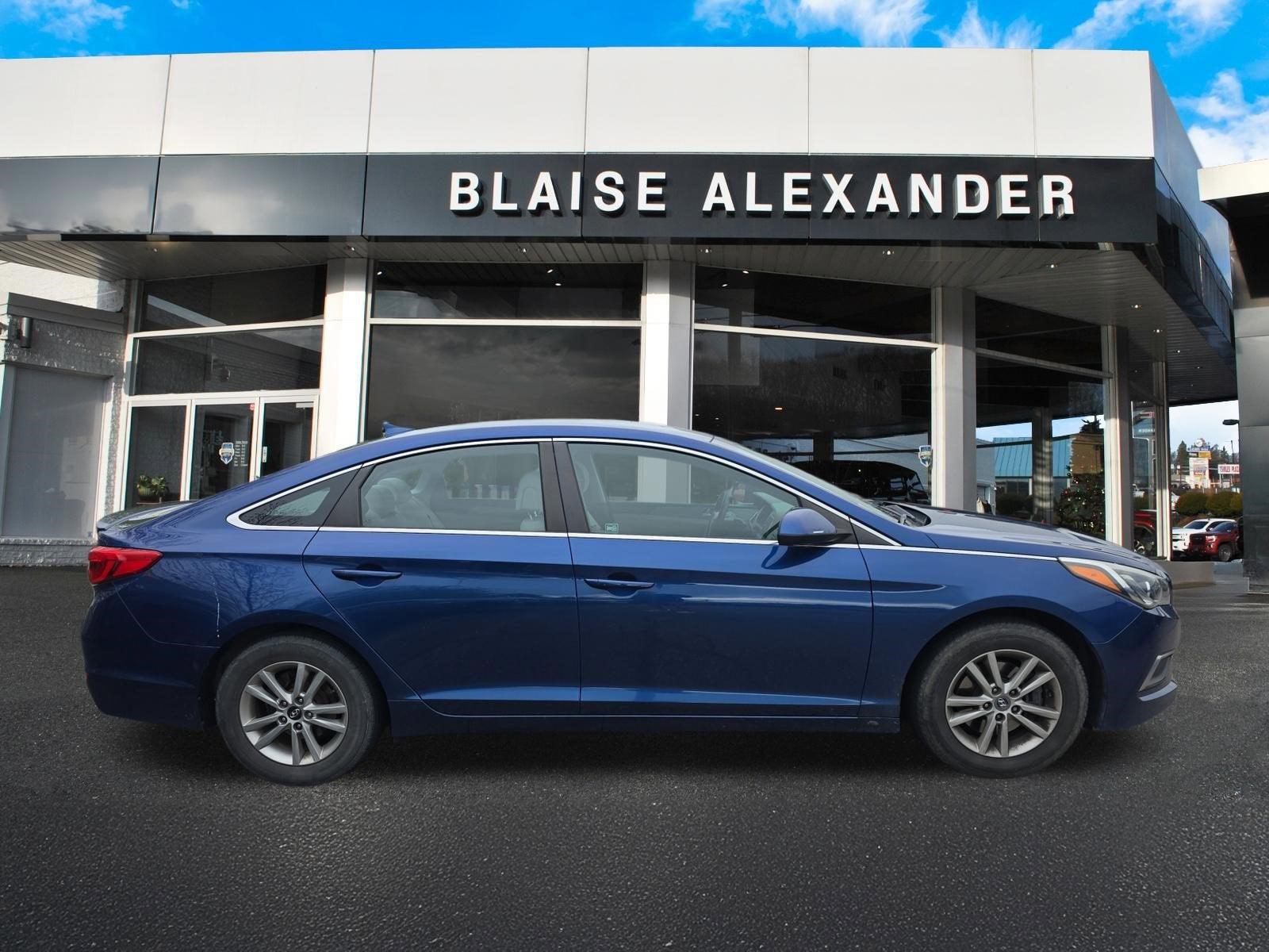 2017 Hyundai SONATA SE