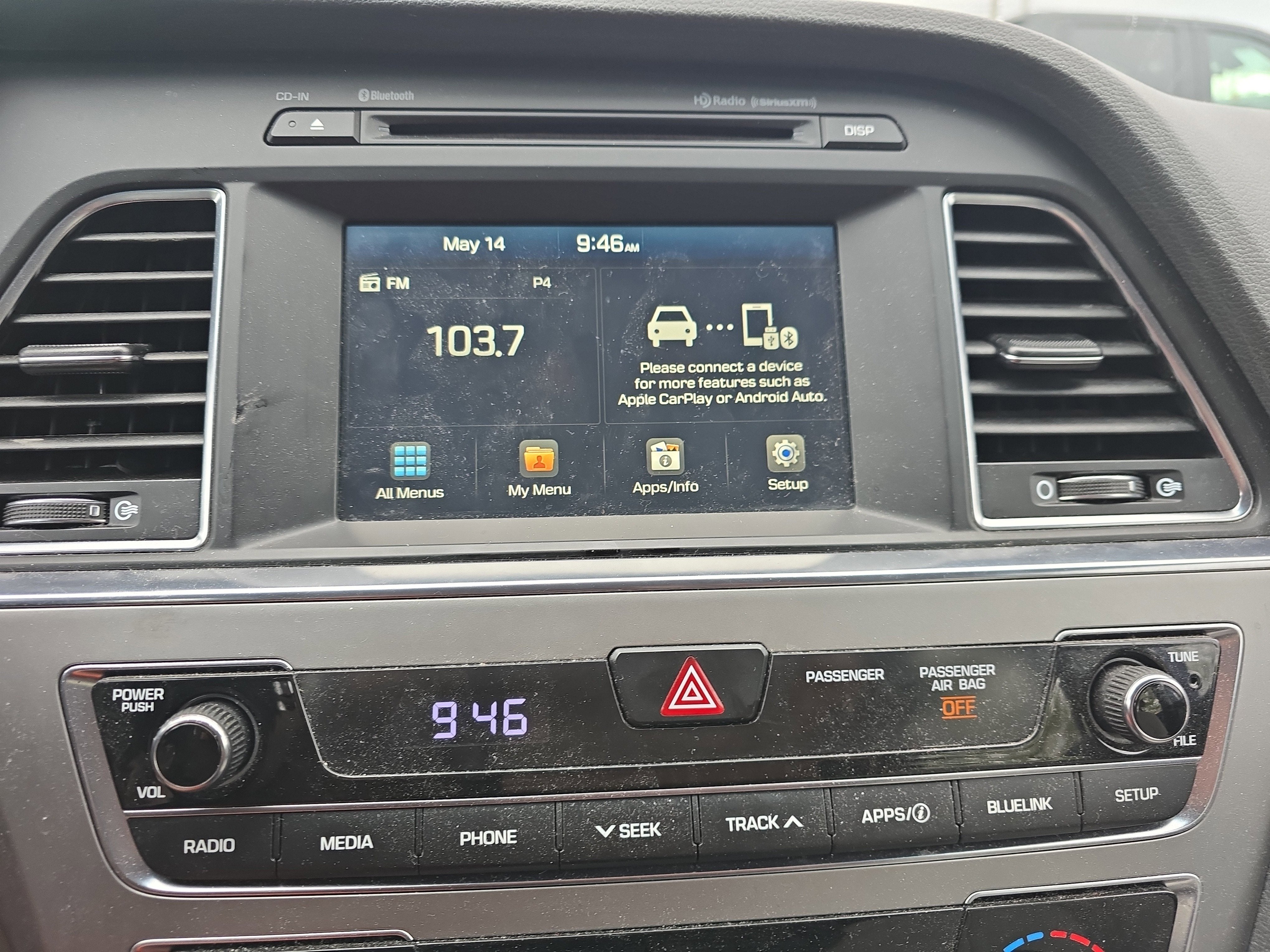 2017 Hyundai SONATA SE