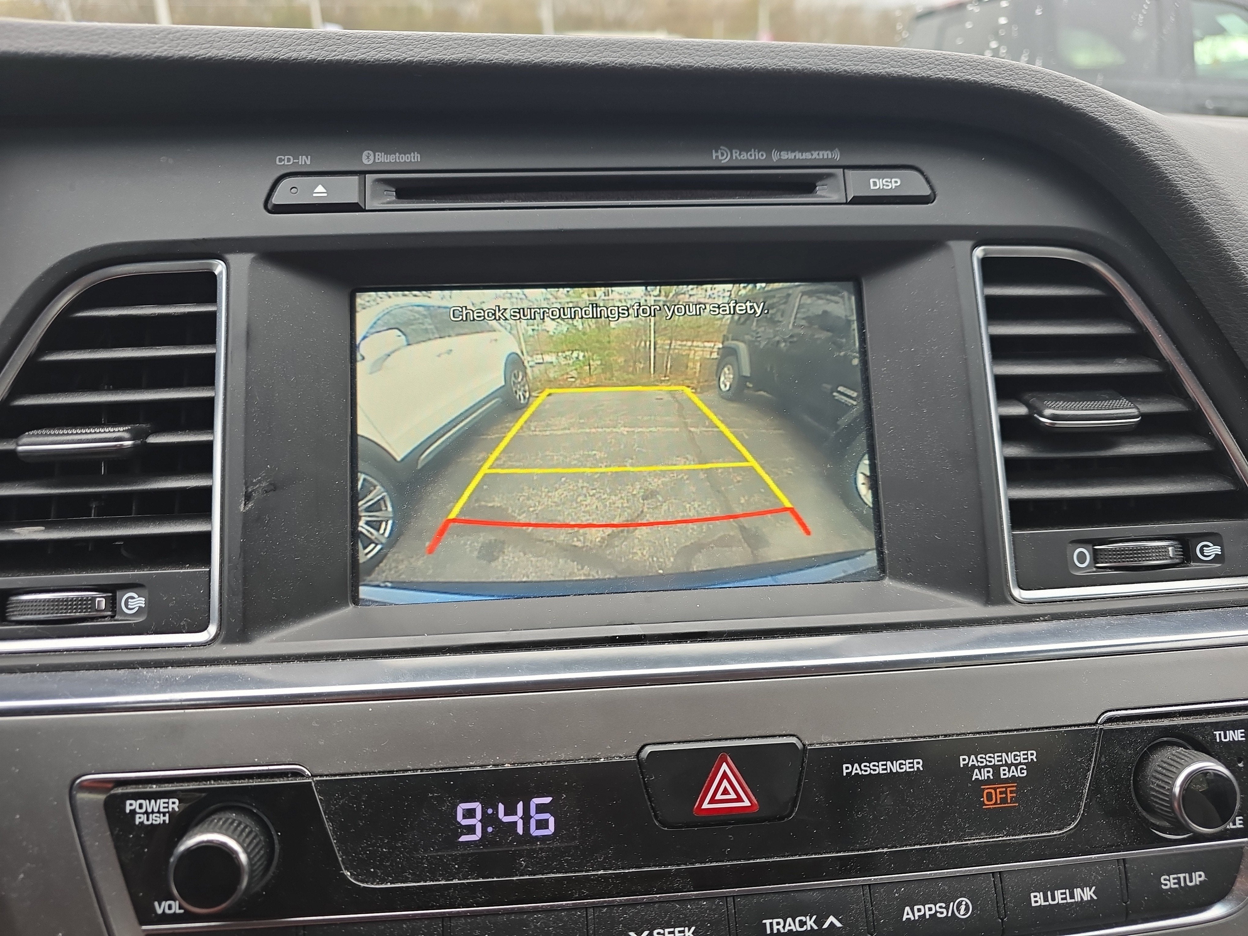 2017 Hyundai SONATA SE