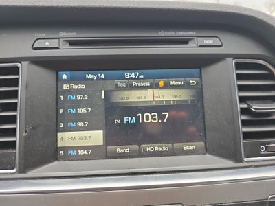 2017 Hyundai SONATA SE