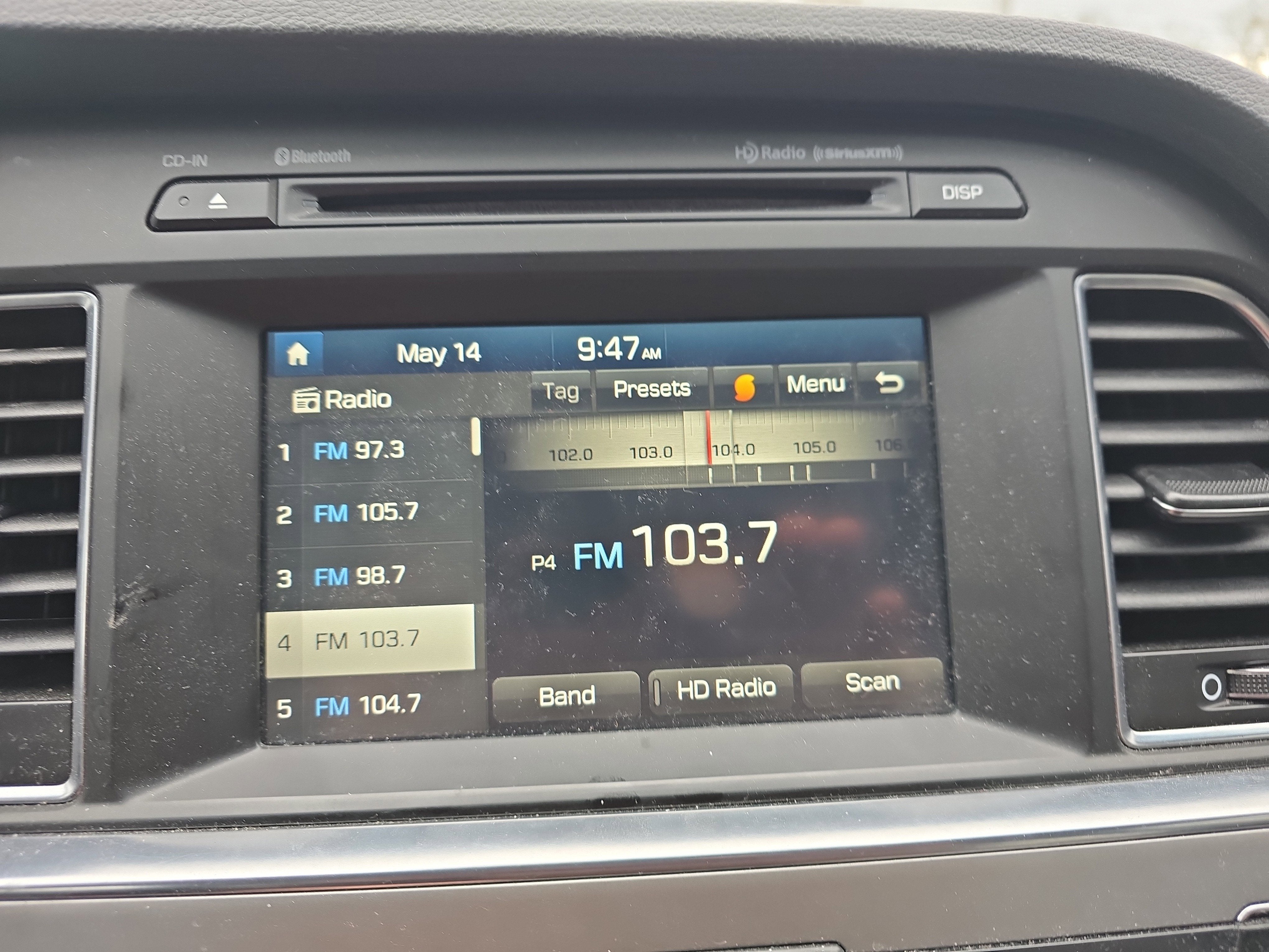 2017 Hyundai SONATA SE