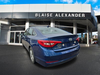 2017 Hyundai SONATA SE