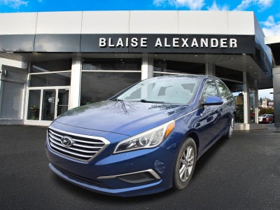 2017 Hyundai SONATA SE