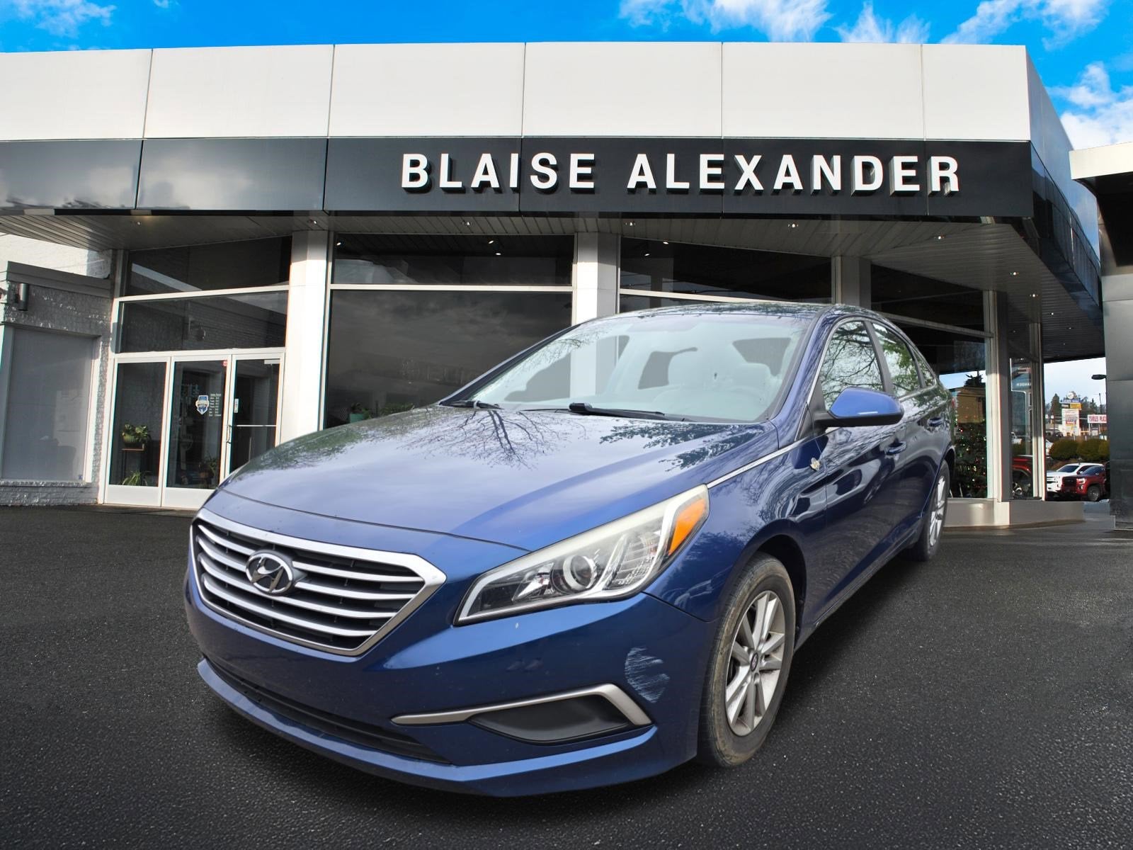 2017 Hyundai SONATA SE