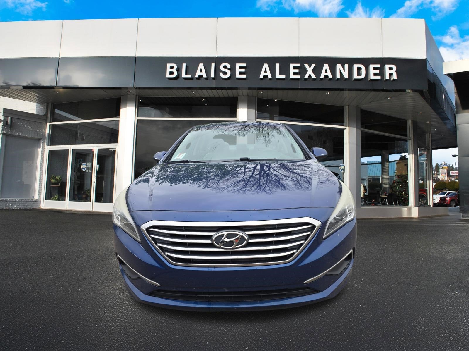 2017 Hyundai SONATA SE