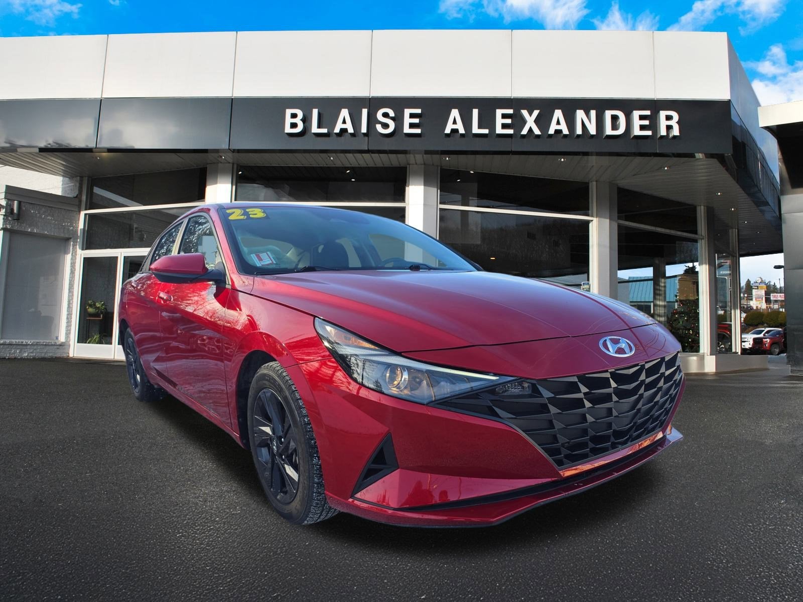 2023 Hyundai ELANTRA SEL