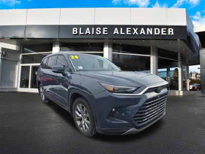 2024 Toyota Grand Highlander XLE
