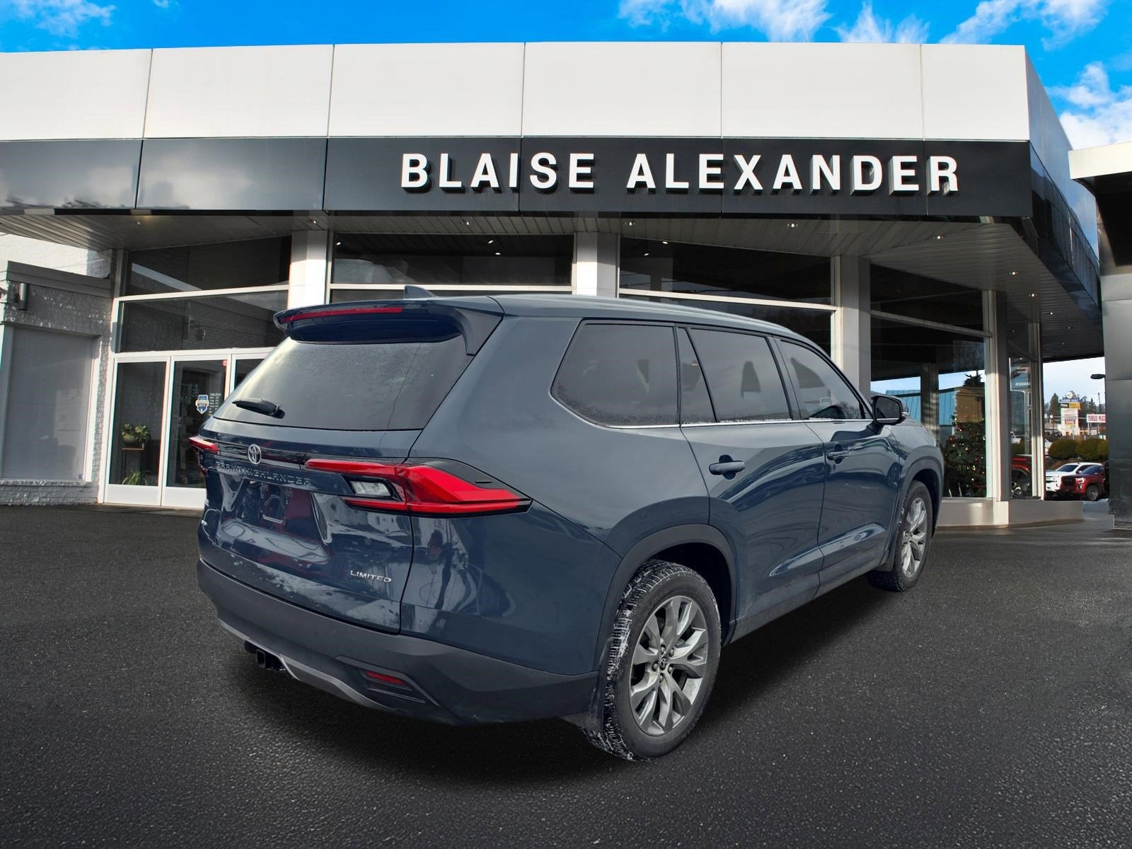 2024 Toyota Grand Highlander XLE