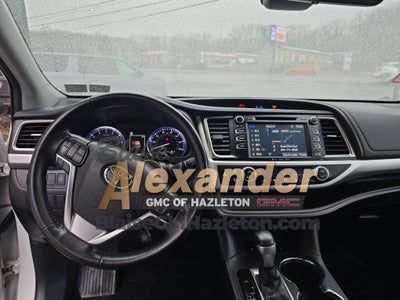 2019 Toyota Highlander SE