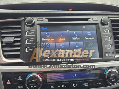 2019 Toyota Highlander SE