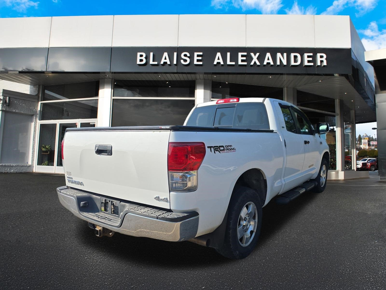 2013 Toyota Tundra 4WD Truck DB 4WD V8 5.7 SR5