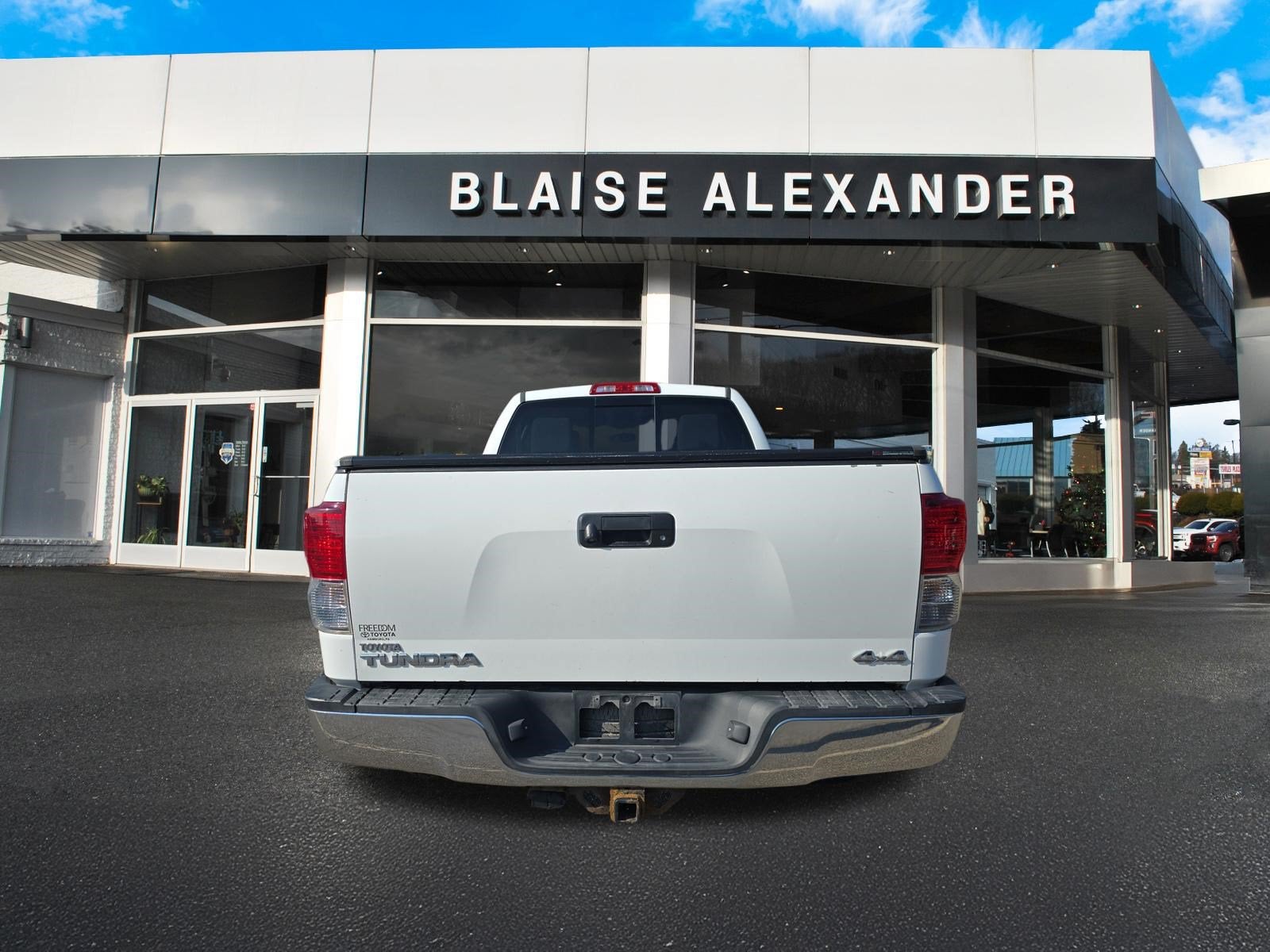 2013 Toyota Tundra 4WD Truck DB 4WD V8 5.7 SR5
