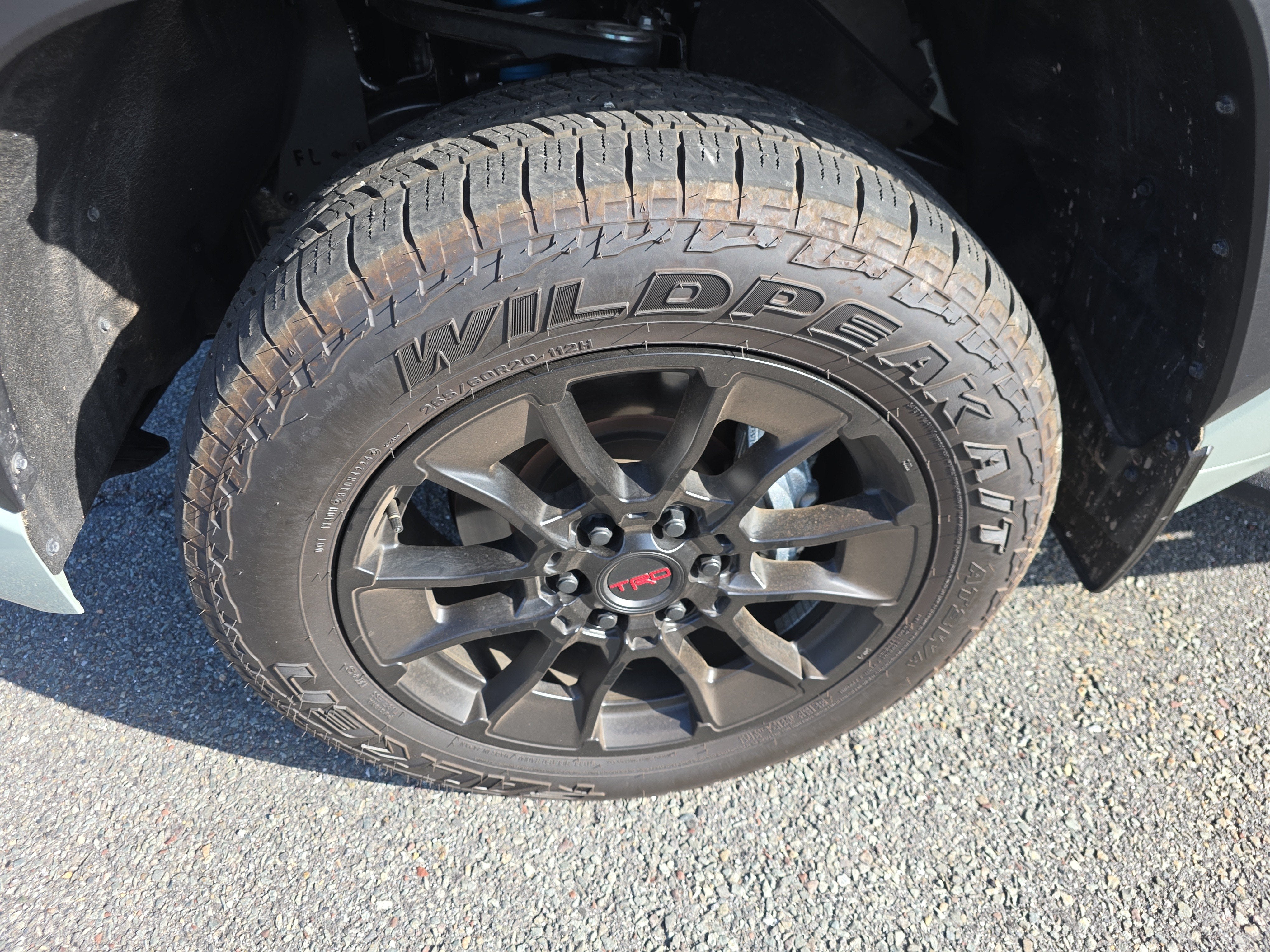 2025 Toyota Tundra 4WD SR5