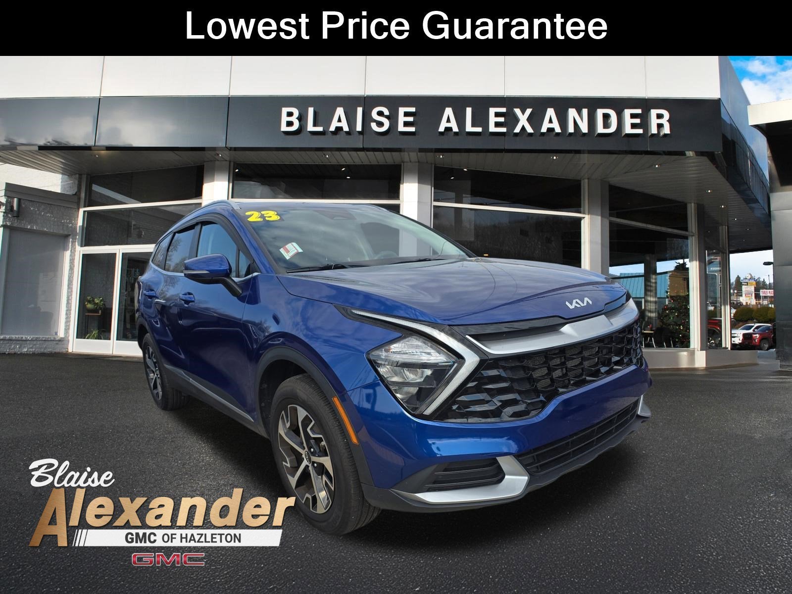 2023 Kia Sportage EX