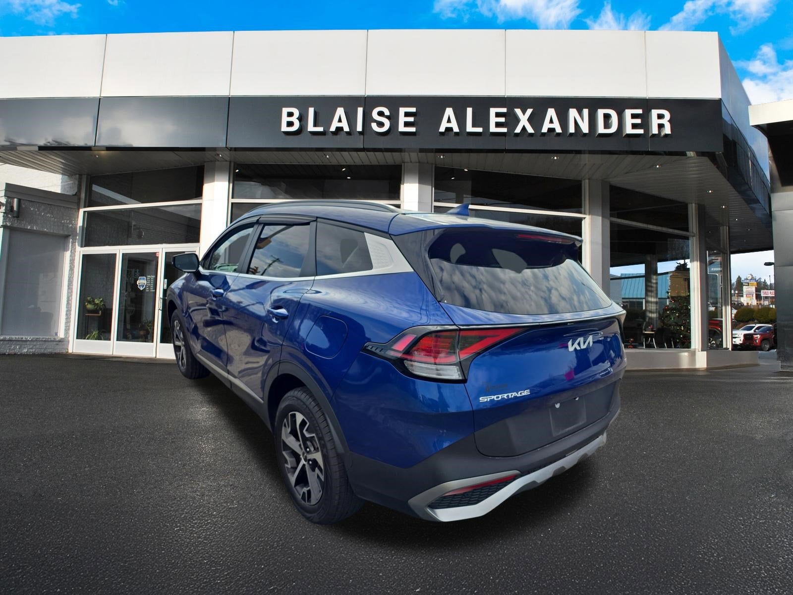 2023 Kia Sportage EX