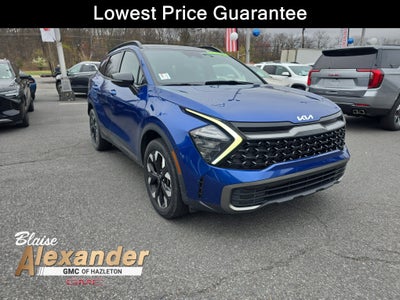 2023 Kia Sportage X-Line