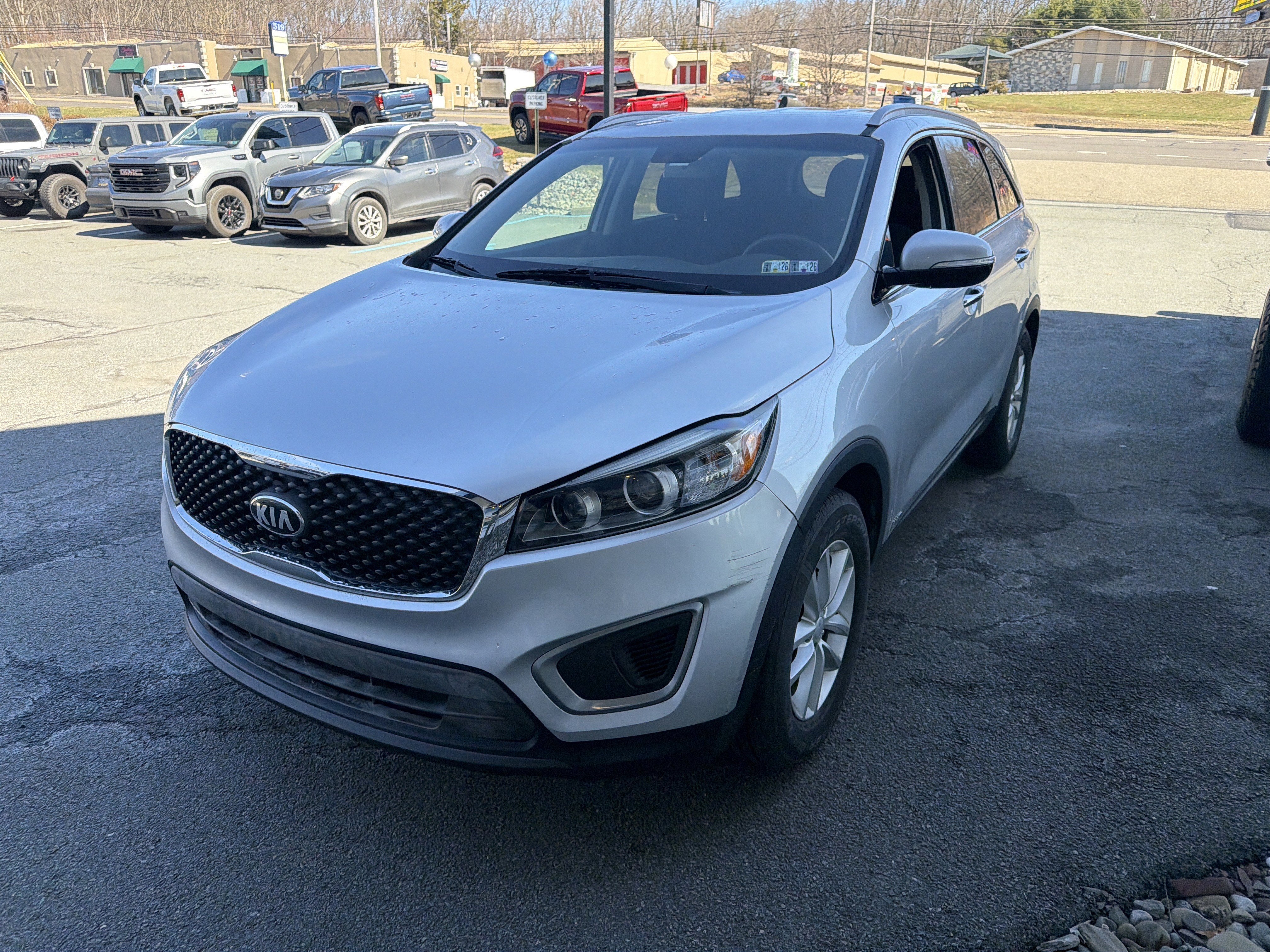 2017 Kia Sorento LX