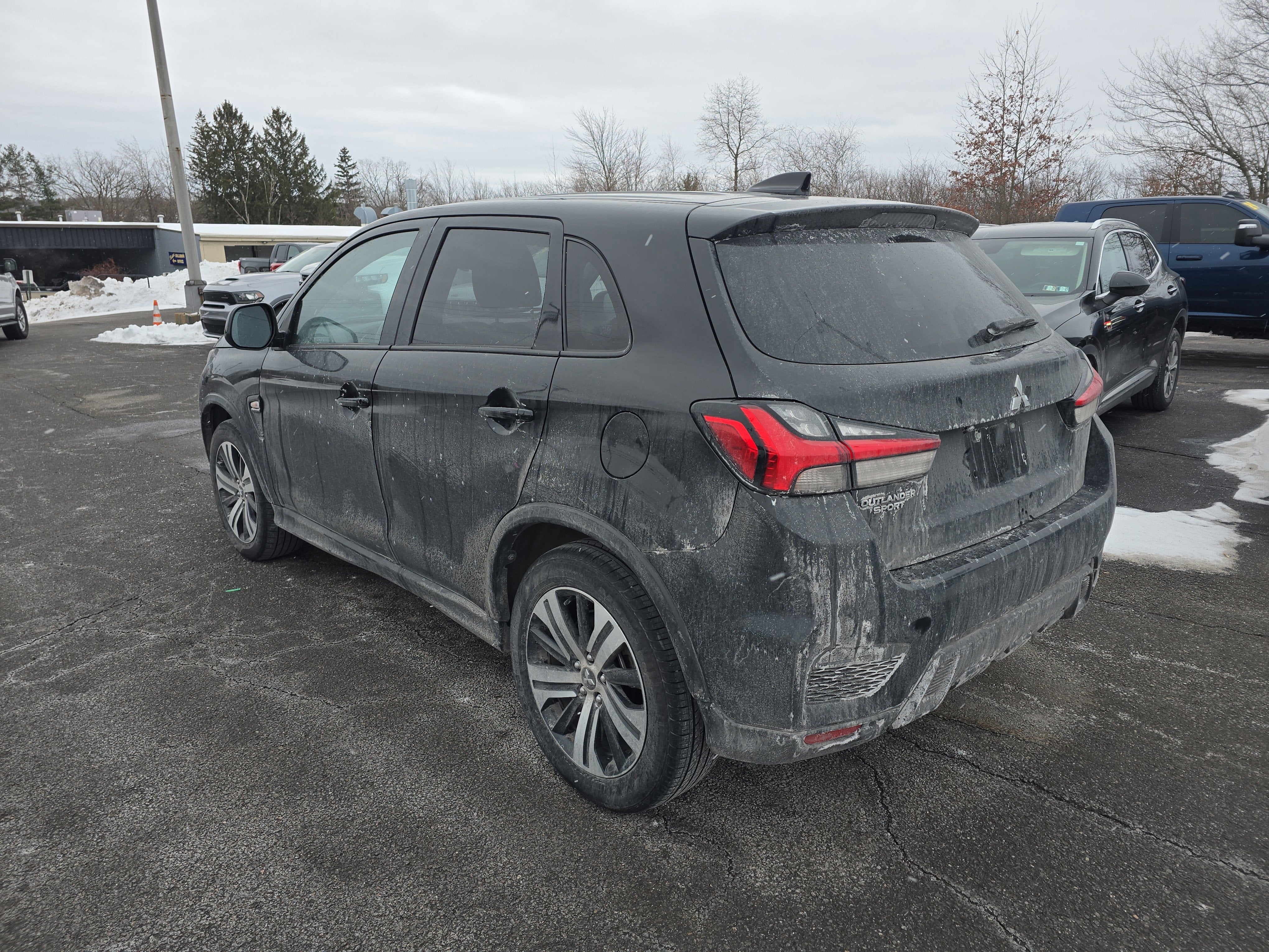 2025 Mitsubishi Outlander Sport S