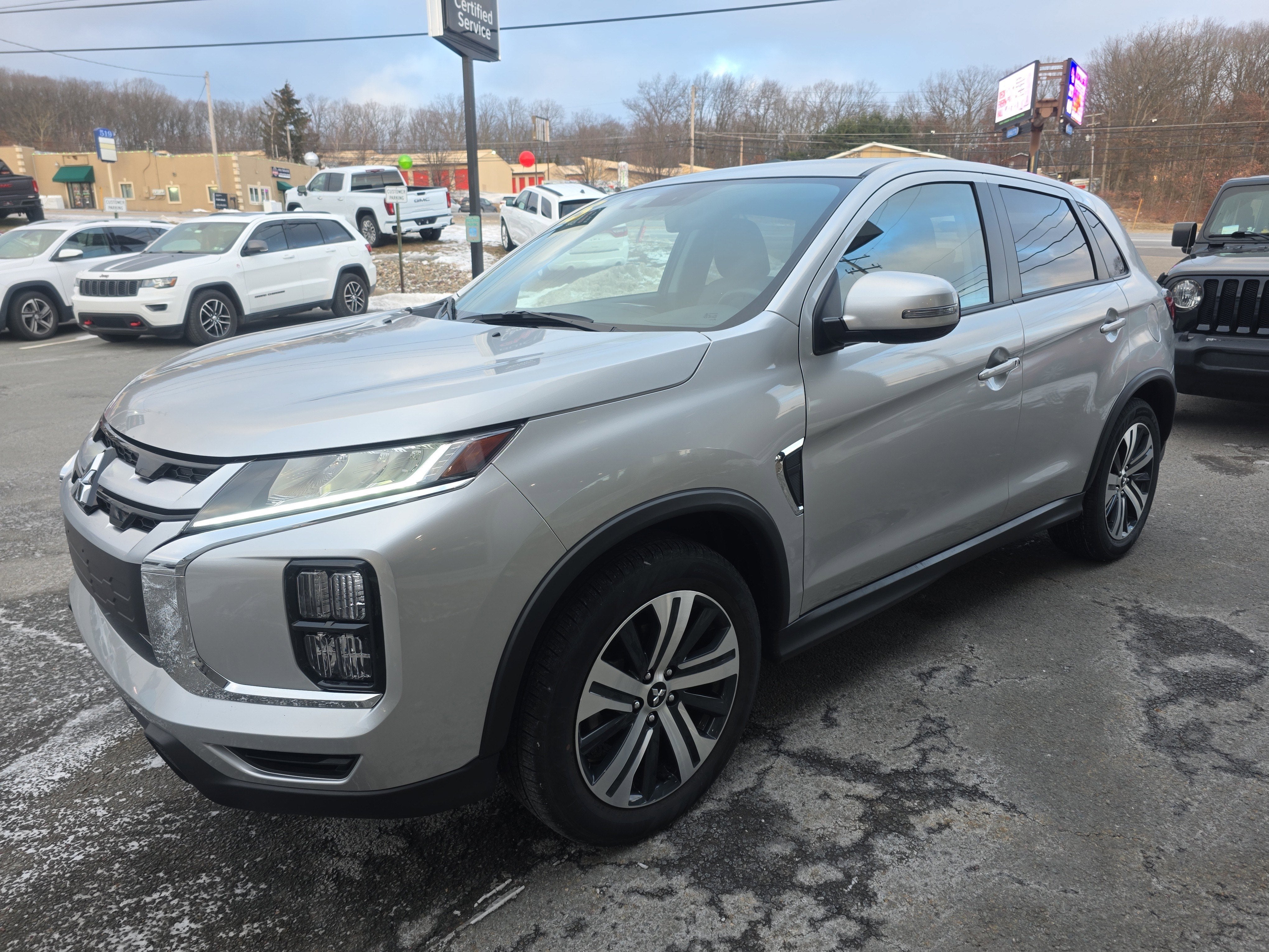 2025 Mitsubishi Outlander Sport S