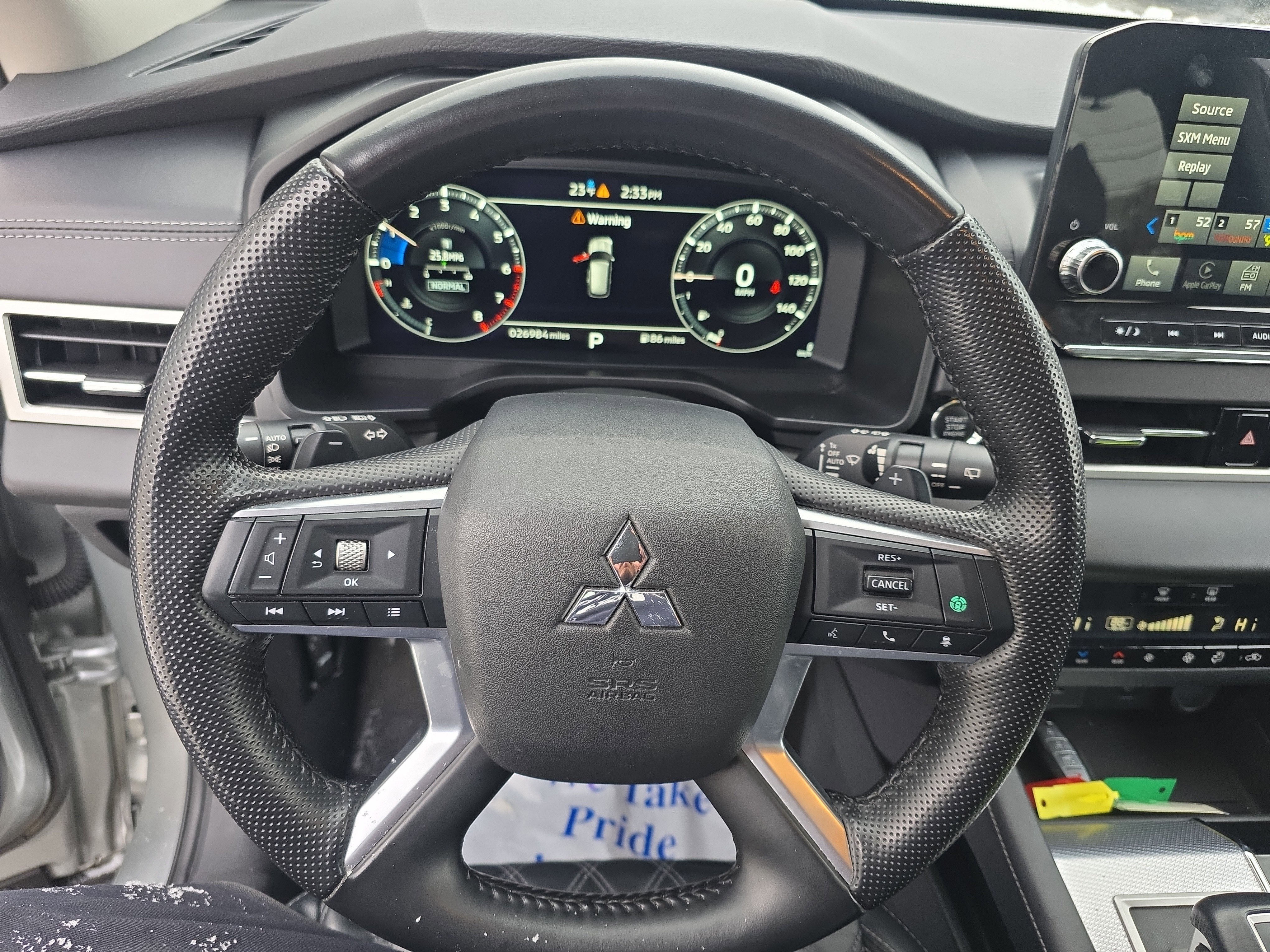 2024 Mitsubishi Outlander SEL